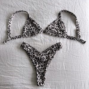 ONEONE Kameron/Jesse Cheetah Bikini